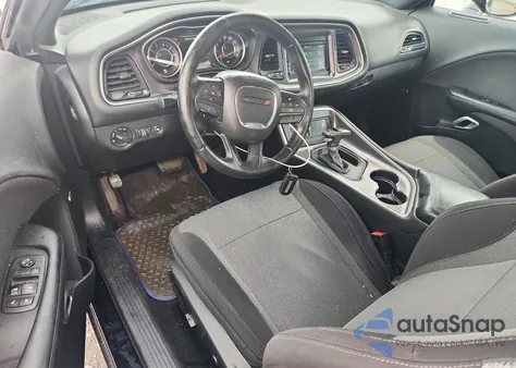 2015 Dodge Challenger Sxt из США, поврежденный, VIN 2C3CDZAG6FH715438